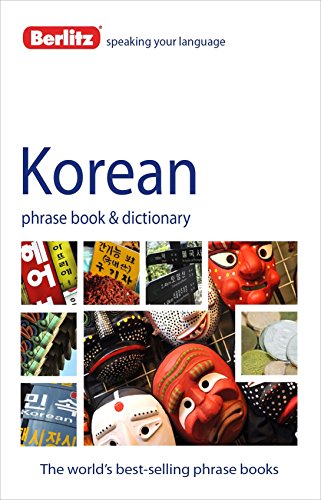 Berlitz Korean Phrase Book & Dictionary (English and Korean Edition)
