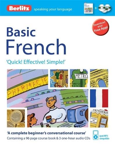 Berlitz Basic French (French and English Edition)