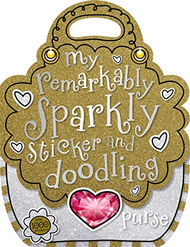 My Remarkably Sparkly Sticker and Doodling Purse