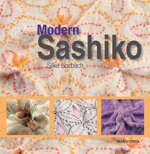 Modern Sashiko: Beautiful embroidery combing the modern with the traditional