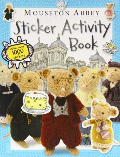 Mouseton Abbey Sticker Activity Book