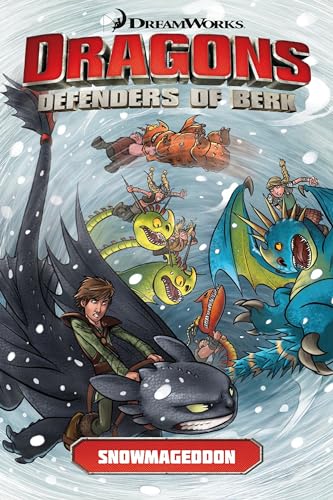Dragons Defenders of Berk: Snowmageddon (An FBI Profiler Novel)
