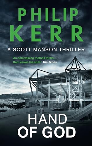 Hand Of God (A Scott Manson Thriller)