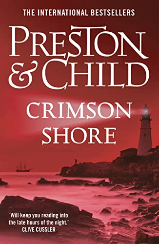 Crimson Shore (Agent Pendergast)