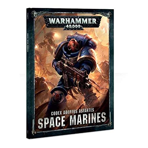 Games Workshop Warhammer 40,000 Codex: Space Marines