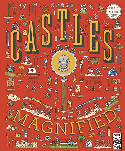 Castles Magnified: With a 3x Magnifying Glass!