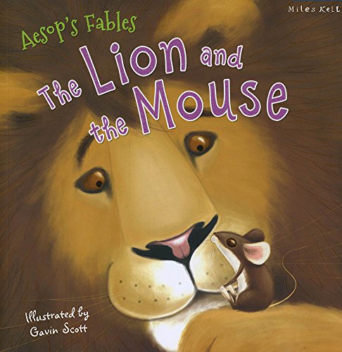 C24 Aesop Lion The Mouse
