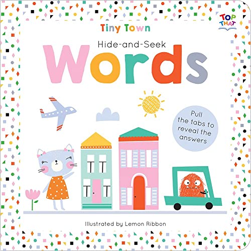 Tiny Town Hide and Seek Words (Tiny Town Hide and Seek Board Books)