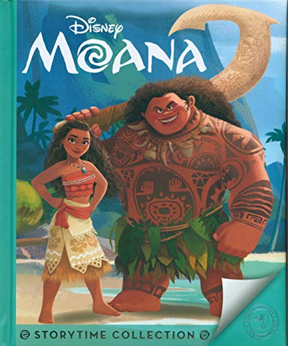 DBW: MOANA: (Storytime Collection Disney)