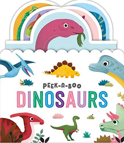 Peek-a-Boo Dinosaurs: Pull the Tab Book