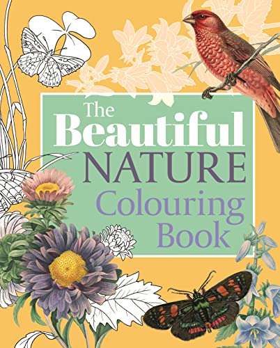 Beautiful Nature Colouring Book