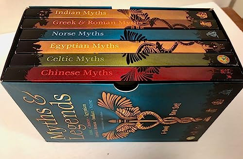 Myths & Legends: Celtic, Chinese, Egyptian, Greek & Roman, Indian and Norse. 6-Book boxed set.
