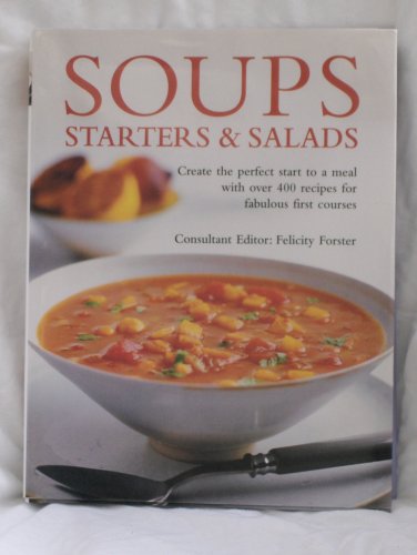 Soups, Starters & Salads