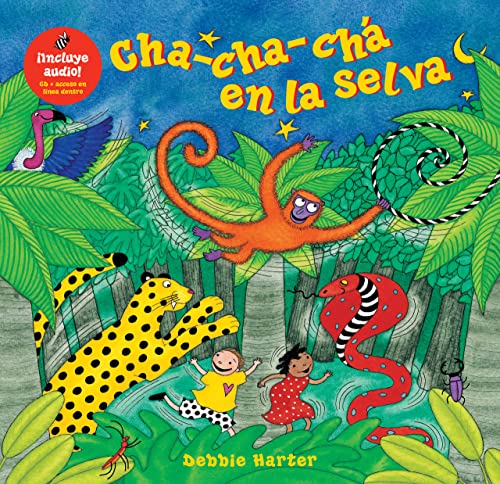 Cha-cha-chá en la selva (Barefoot Singalongs) (Spanish Edition)