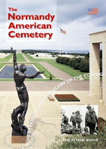 The Normandy American Cemetery - English (Pitkin Guides)