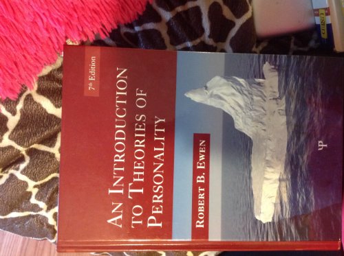 An Introduction to Theories of Personality: 7th Edition