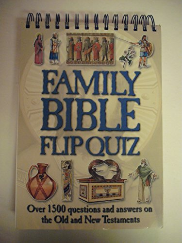Bible: Family Flip Quiz (Family Flip Quiz series)