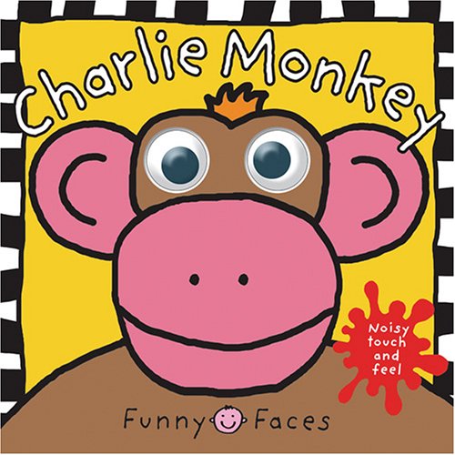 Touch and Feel Board Charlie Monkey