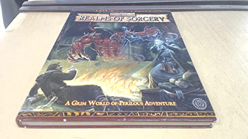 Warhammer Fantasy Roleplaying - Realms of Sorcery