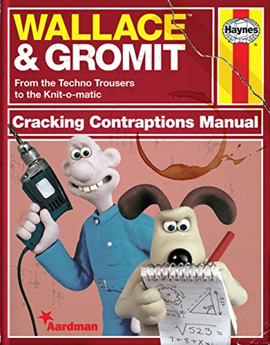 Wallace & Gromit: Cracking Contraptions Manual