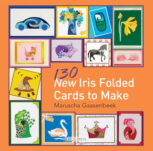 130 Iris Folded Cards to Make