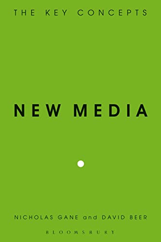 New Media: The Key Concepts