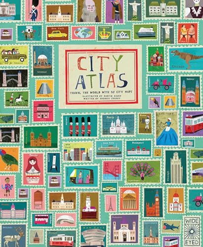 City Atlas: Travel the World with 30 City Maps