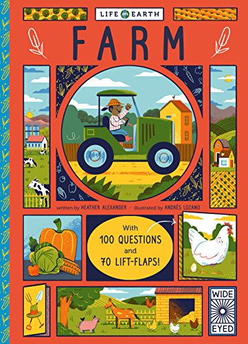 Life on Earth: Farm: With 100 Questions and 70 Lift-flaps!