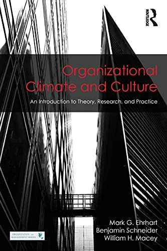 Organizational Climate and Culture (Organization and Management)