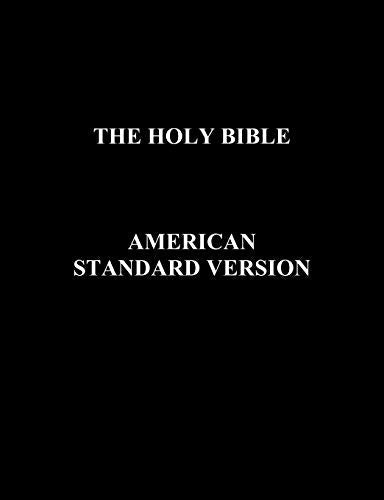 Holy Bible-Asv