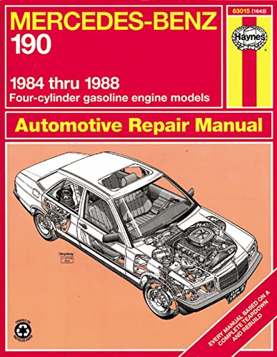 Mercedes Benz 190 Series '84'88 (Haynes Repair Manuals)