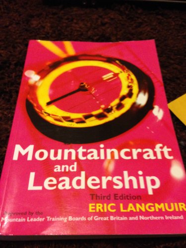 Mountaincraft and Leadership