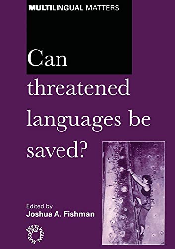 Can Threatened Languages Be Saved?
