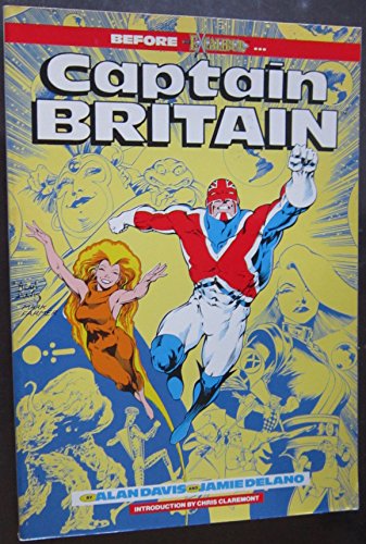 Captain Britain: Dipped in Magic, Clothed in Science