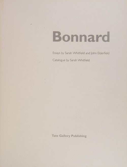 Bonnard