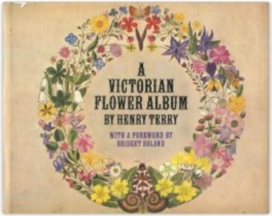 A Victorian Flower Album Address Book