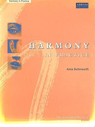 ANNA BUTTERWORTH: HARMONY IN PRACTICE (TEXTBOOK) LIVRE SUR LA MUSIQUE