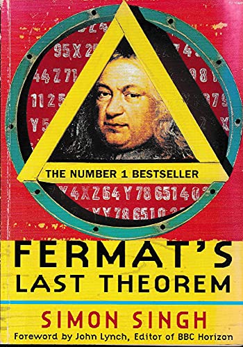 Fermat's last theorem: The story of a riddle that confounded the world's greatest minds for 358 years