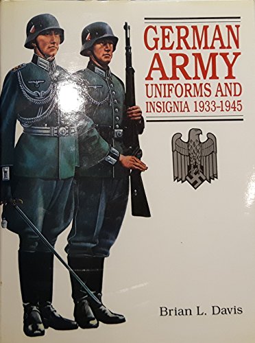 German Army Uniforms and Insignia 1933-1945