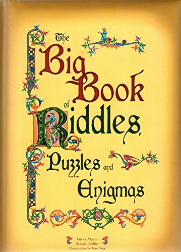 The Big Book Of Riddles Puzzles And Enigmas