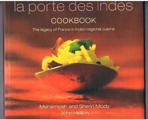 La Porte Des Indes Cookbook