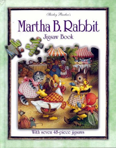 Martha B. Rabbit Jigsaw Book