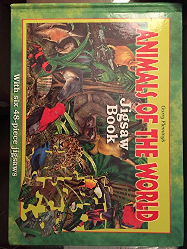 Animals of the World Jigsaw Book