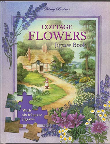Cottage Flowers Jigsaw Book: With six 63-piece jigsaws