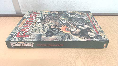 Warhammer Fantasy Roleplay: A Grim World of Perilous Adventure (Warhammer Fantasy Roleplay)