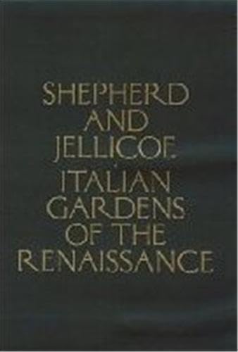 Italian Gardens of the Renaissance (Reprint Series)