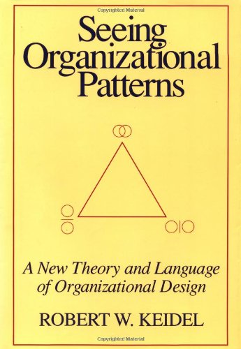 Seeing Organizational Patterns: A New Theory and Language of Organizational Design