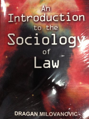 An Introduction to the Sociology of Law