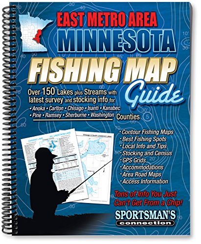 East Metro Area Minnesota Fishing Map Guide