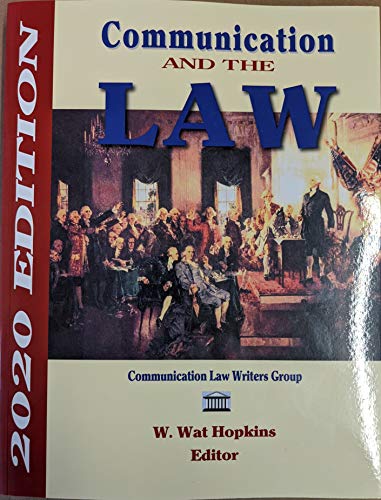 Communication and the Law 2020 Edition